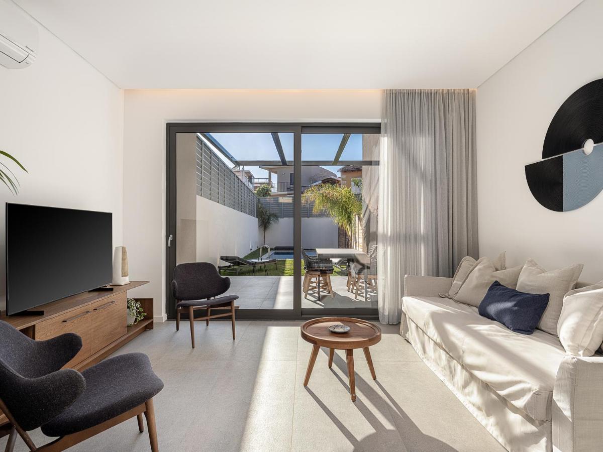Jnv Luxury Villas ハニア エクステリア 写真
