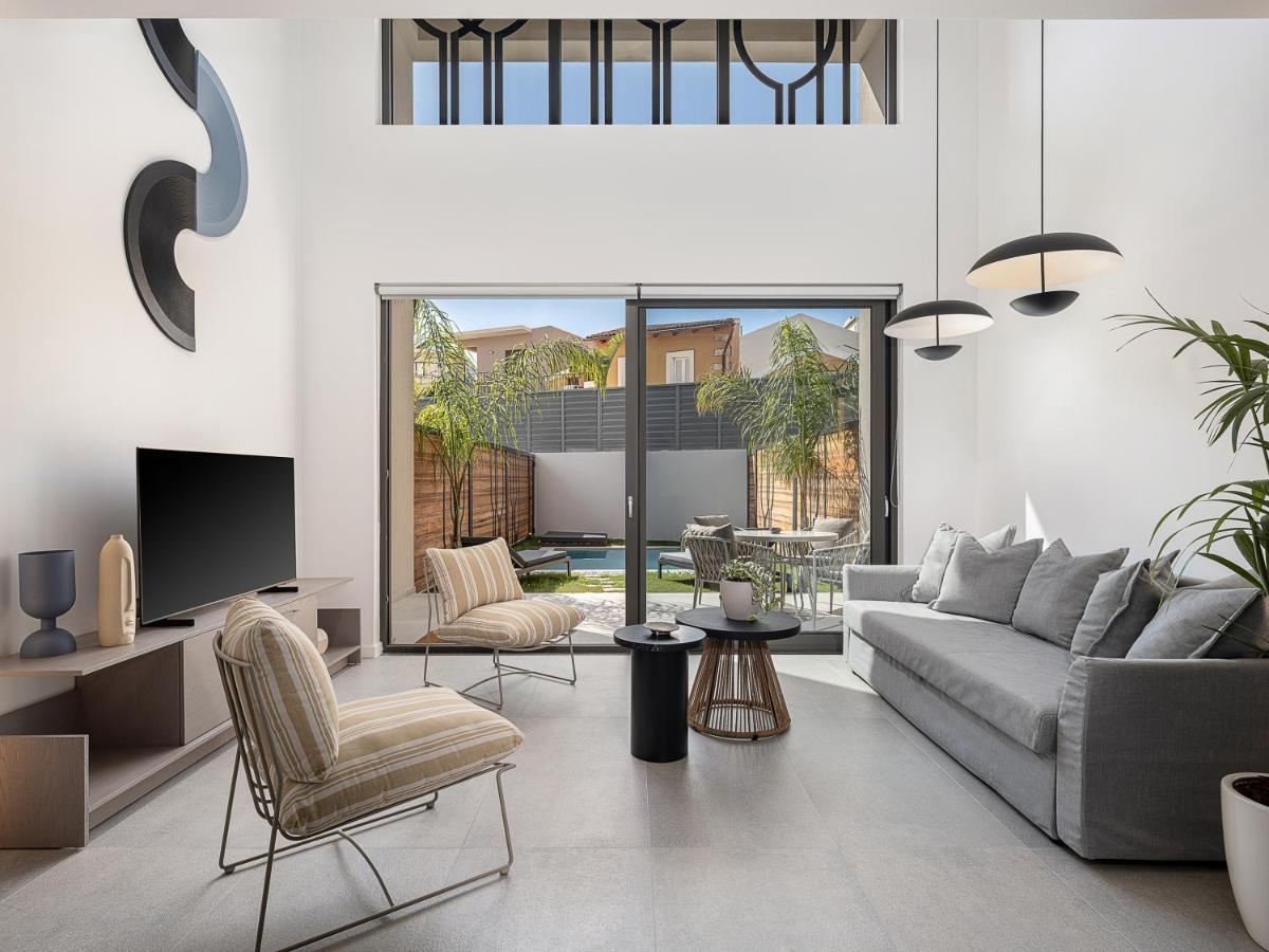 Jnv Luxury Villas ハニア エクステリア 写真