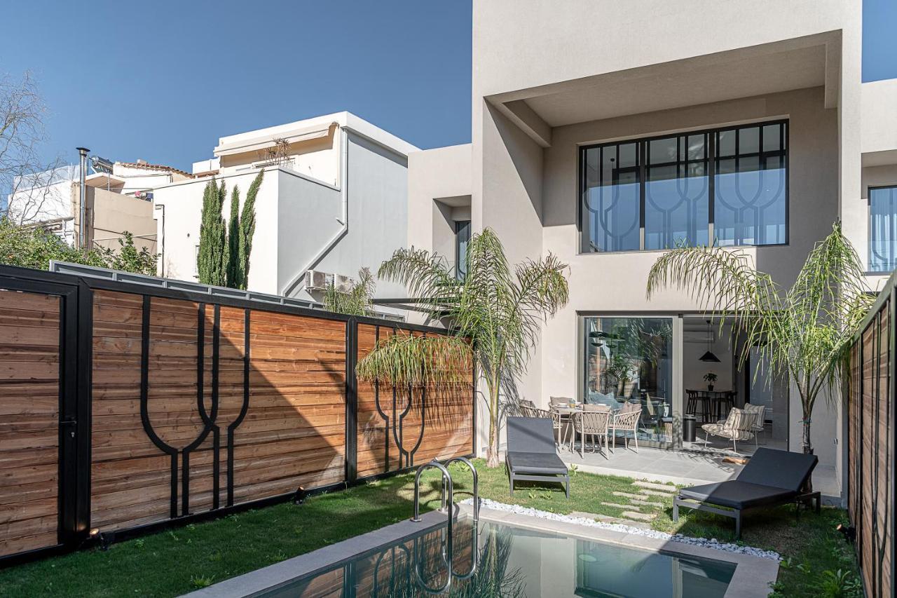 Jnv Luxury Villas ハニア エクステリア 写真