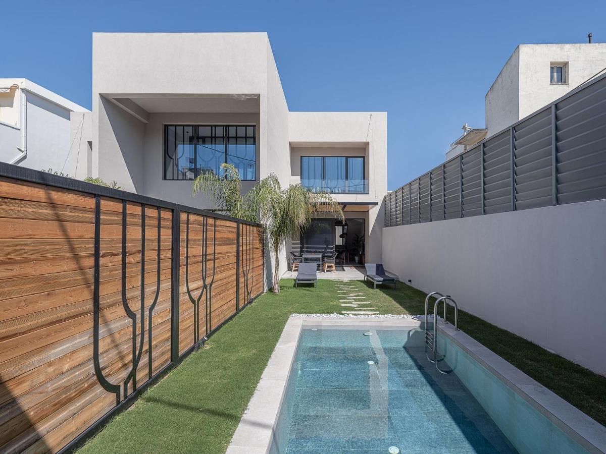 Jnv Luxury Villas ハニア エクステリア 写真