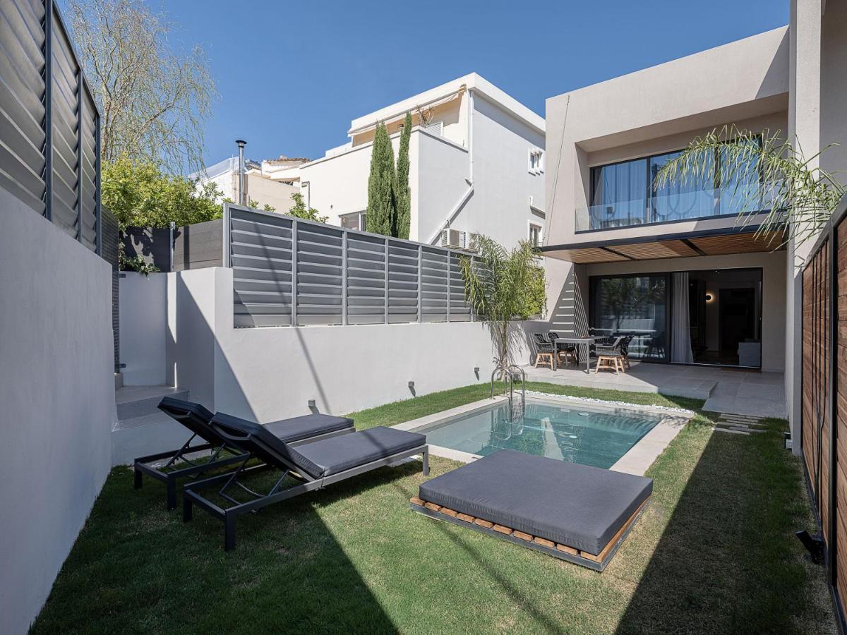 Jnv Luxury Villas ハニア エクステリア 写真
