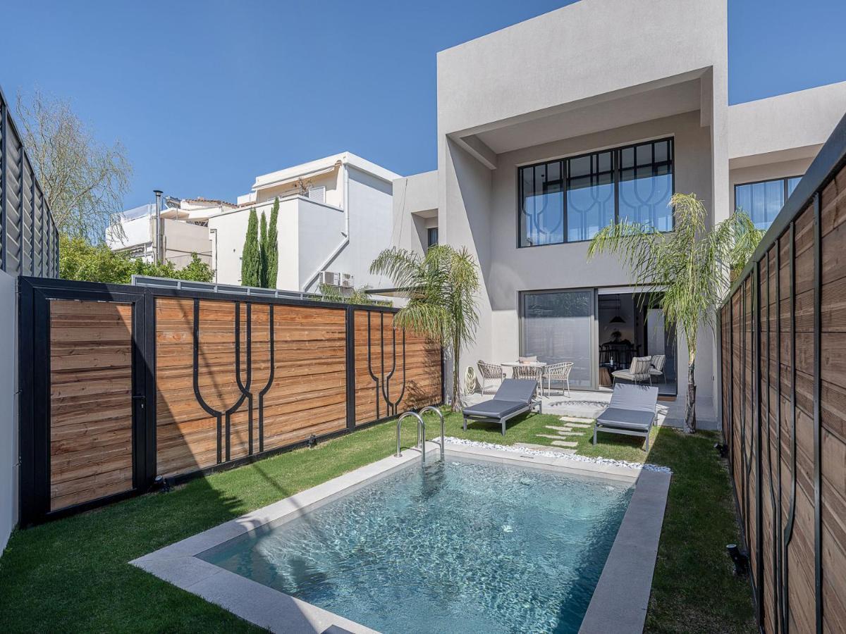 Jnv Luxury Villas ハニア エクステリア 写真