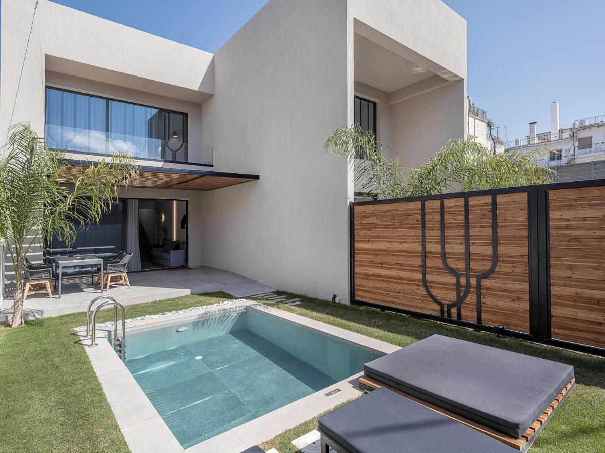 Jnv Luxury Villas ハニア エクステリア 写真